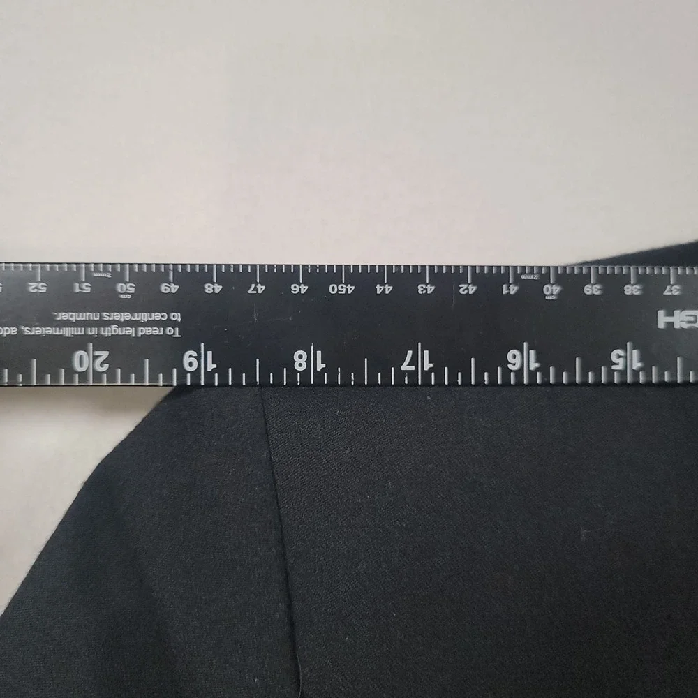 Vintage Lauren Ralph Lauren Navy Double Breasted Wool Crest Logo Blazer Size 16 - Picture 14 of 15